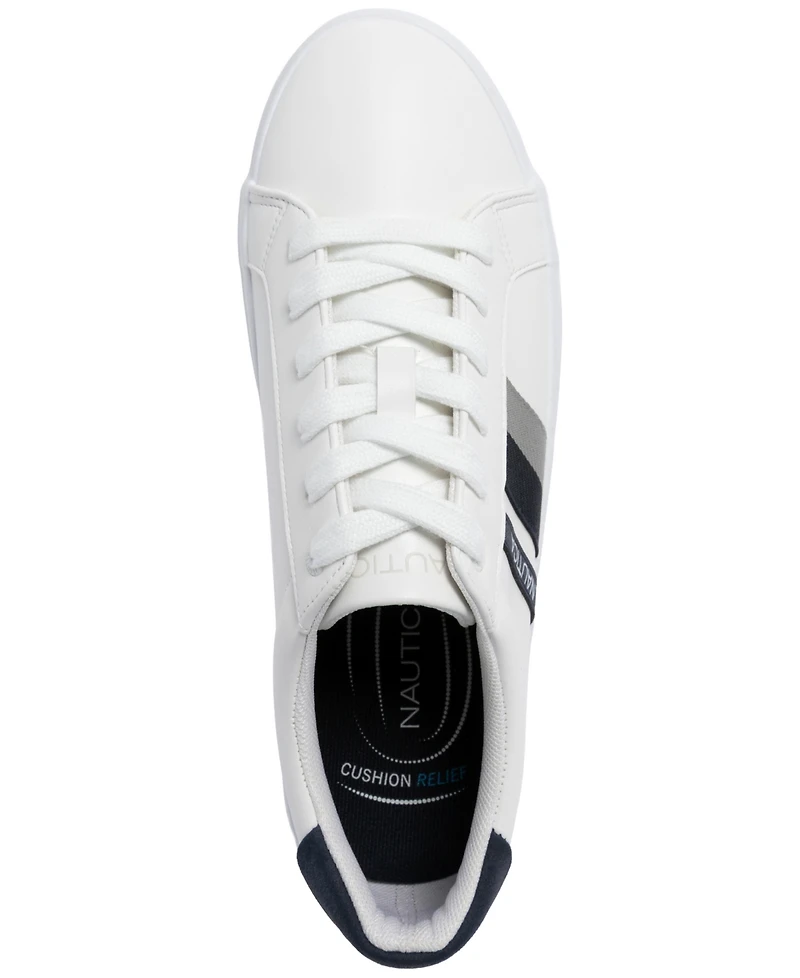 Nautica Men's Aland Round Toe Casual Sneakers