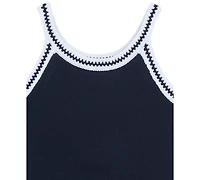Guess Girls' 7-16 Sleeveless Crochet Top