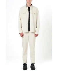 Velez Men's Elon Semi-Fitted Long Sleeve Overshirt