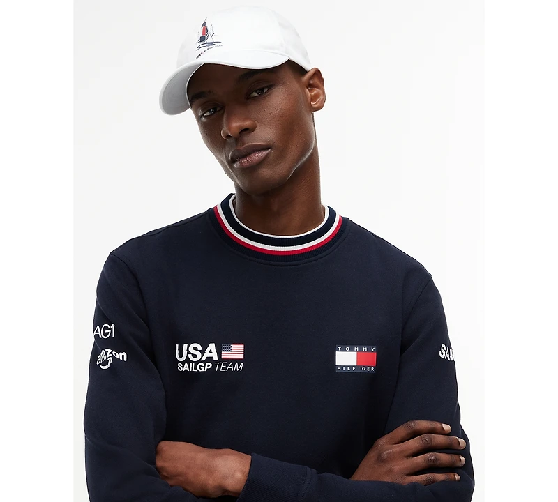 Tommy Hilfiger x U.s. SailGP Men's Replica Crewneck