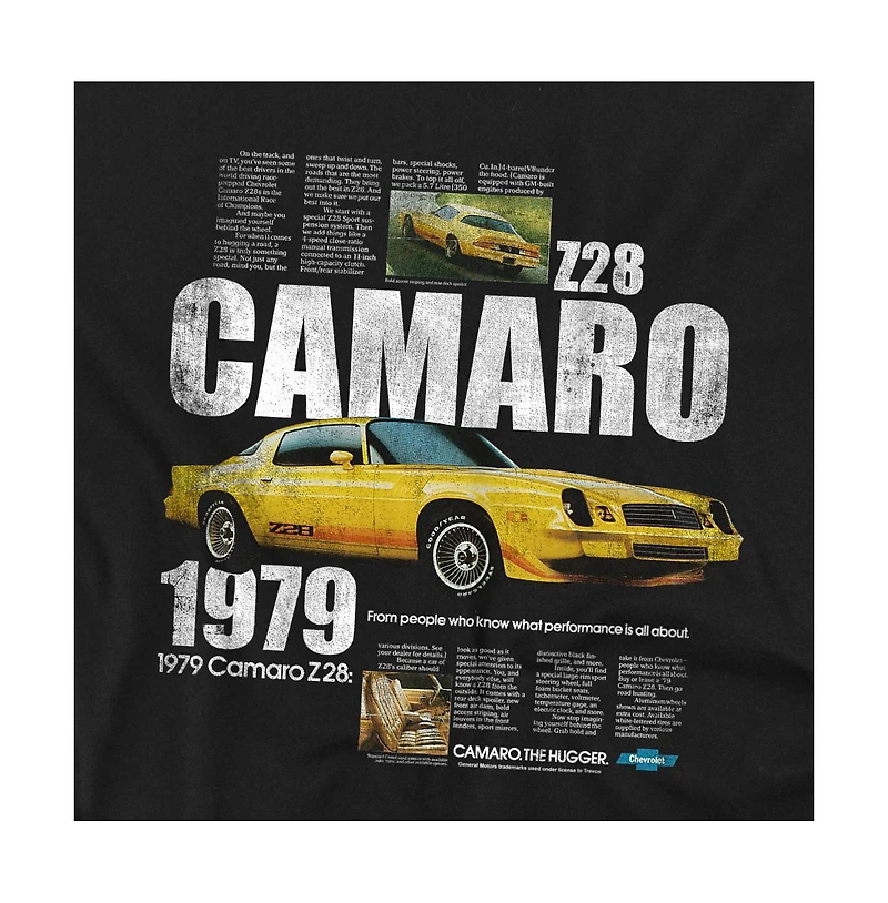 Corvette Men's Chevrolet Camaro Spec T-Shirt