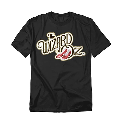 Wizard Of Oz Men's Logo T-Shirt