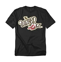 Wizard Of Oz Men's Logo T-Shirt