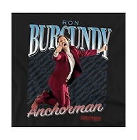 Anchorman Men's The Legend Of Ron Burgundy Homage T-Shirt