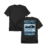 Mustang Men's Shelby Cobra At Speed Back T-Shirt