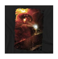 Lord Of The Rings Men's Balrog You Shall Not Pass T-Shirt