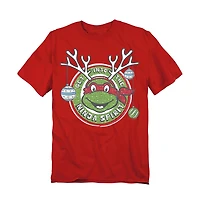 Teenage Mutant Ninja Turtles Men's Christmas Into The Ninja Spirit T-Shirt