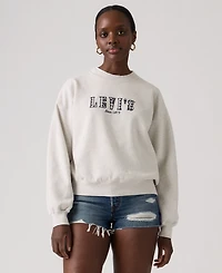 Levi's Women's Graphic Vintage Boxy Crewneck Sweatshirt