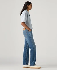Levi's Men's 505 Regular Fit Jeans Lightweight Denim Stretch