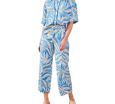 Tribal Women's Printed Ankle Pants
