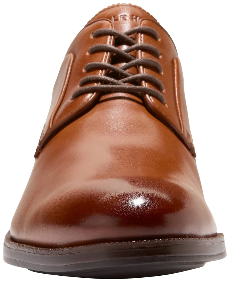 Cole Haan Men's Dean Grand Round Toe Oxford Dress Shoes