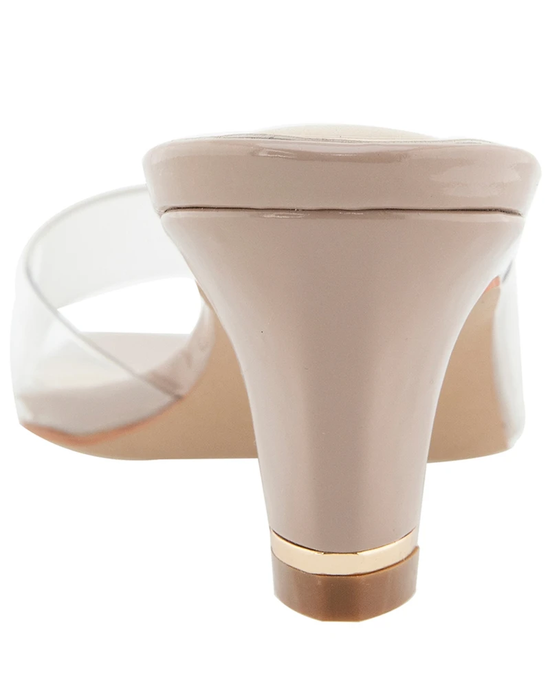 Kenneth Cole New York Women's Arita Single Strap Slip-On Dress Sandals