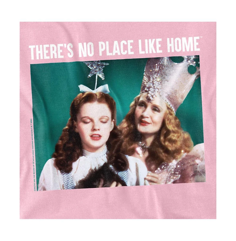 Wizard Of Oz Big & Tall The No Place Like Home Glenda T-Shirt
