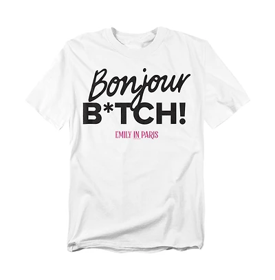 Emily Paris Men's Bonjour T-Shirt
