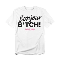 Emily Paris Men's Bonjour T-Shirt