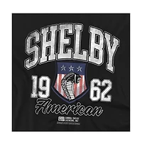 Mustang Men's Shelby Snake American Shield T-Shirt