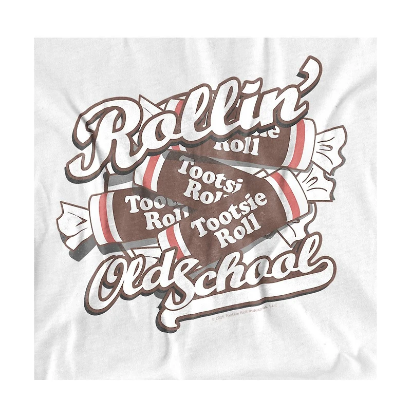 Tootsie Roll Men's Rollin Old School T-Shirt