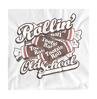Tootsie Roll Men's Rollin Old School T-Shirt