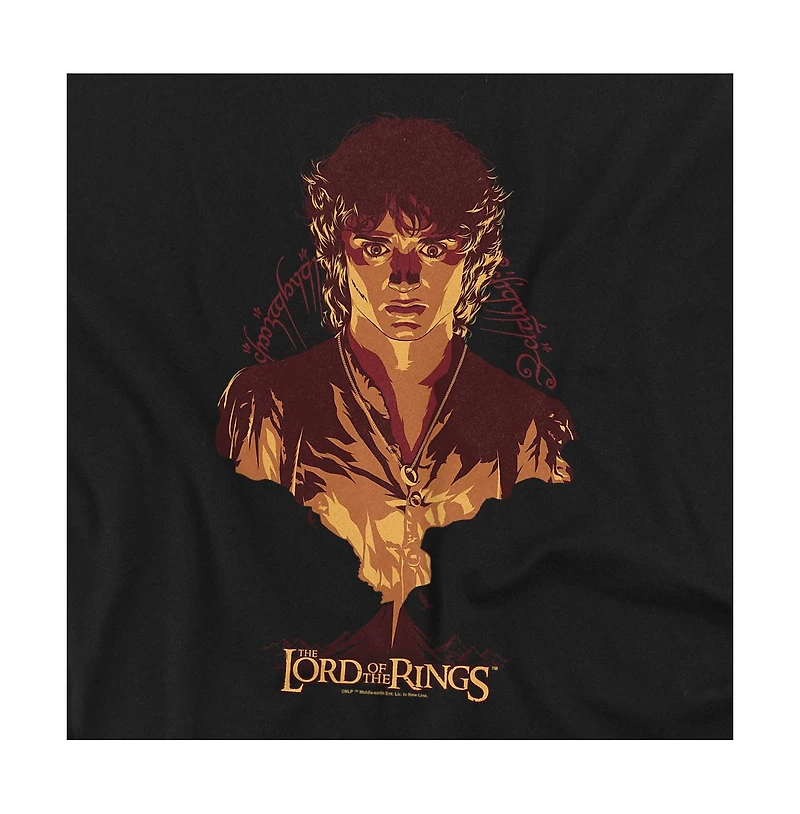 Lord Of The Rings Men's Frodo Mount Doom T-Shirt