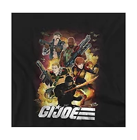 Hasbro+ Big & Tall + G.i. Joe Hero Group T-Shirt