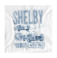 Mustang Big & Tall Shelby Cobra Mono Ad T-Shirt