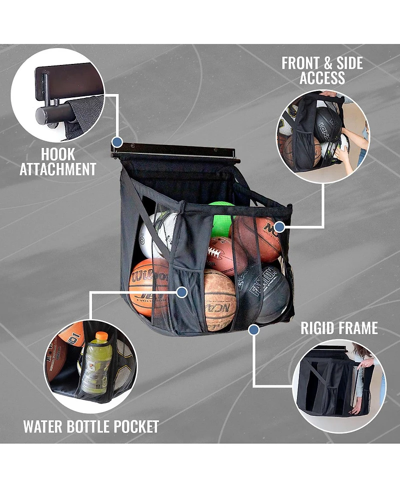 StoreYour Hall of Fame Ball Storage Rack