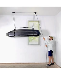 StoreYour Cargo Box Hoist | Holds up to 150 lbs | Up to 14' Lift
