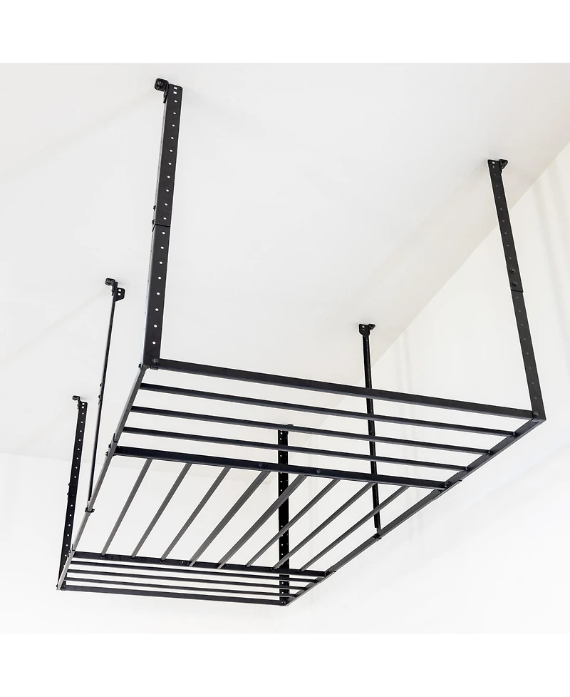 StoreYour 4' x 8' Faber Overhead Garage Shelving | Holds 700 lbs