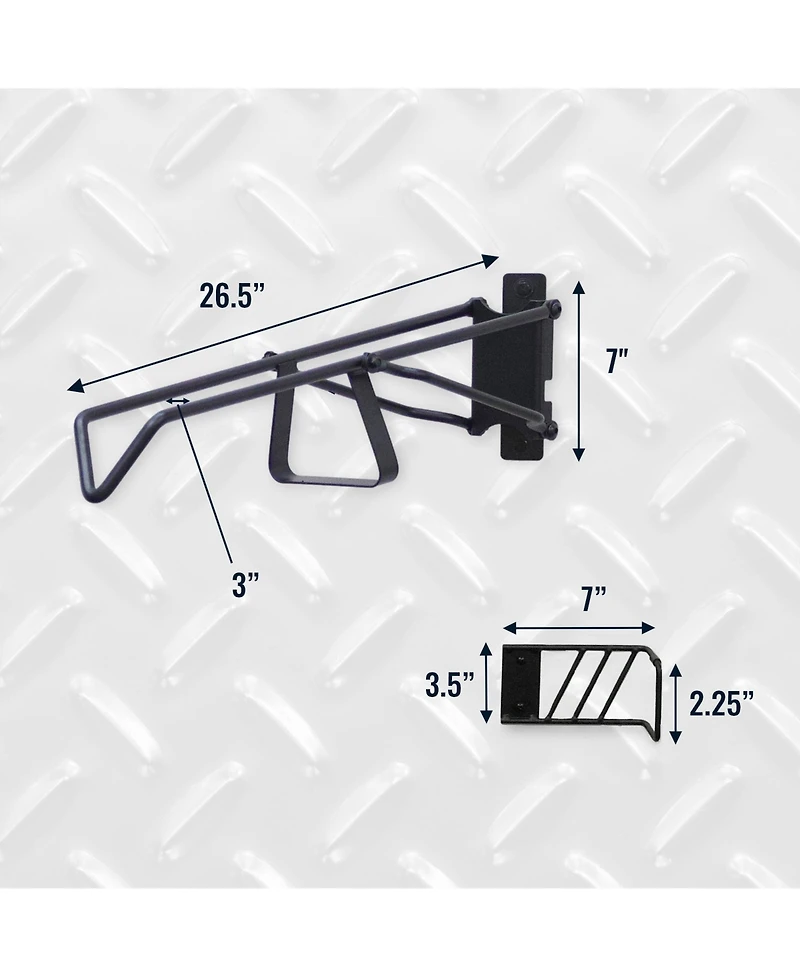StoreYour SwivelStow No-Lift Mountain Bike Rack