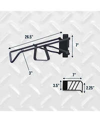 StoreYour SwivelStow No-Lift Mountain Bike Rack