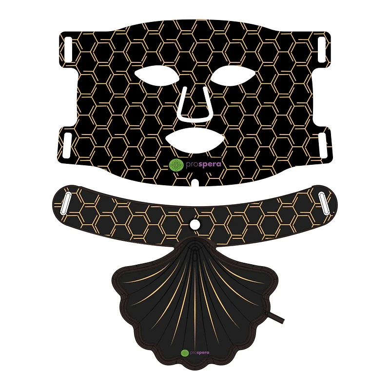 Prospera Panther Ii Led Skin Rejuvenate Face and Neck Mask