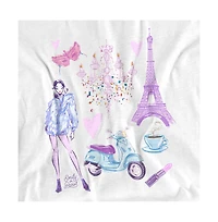 Emily Paris Men's Large Icon Collage T-Shirt