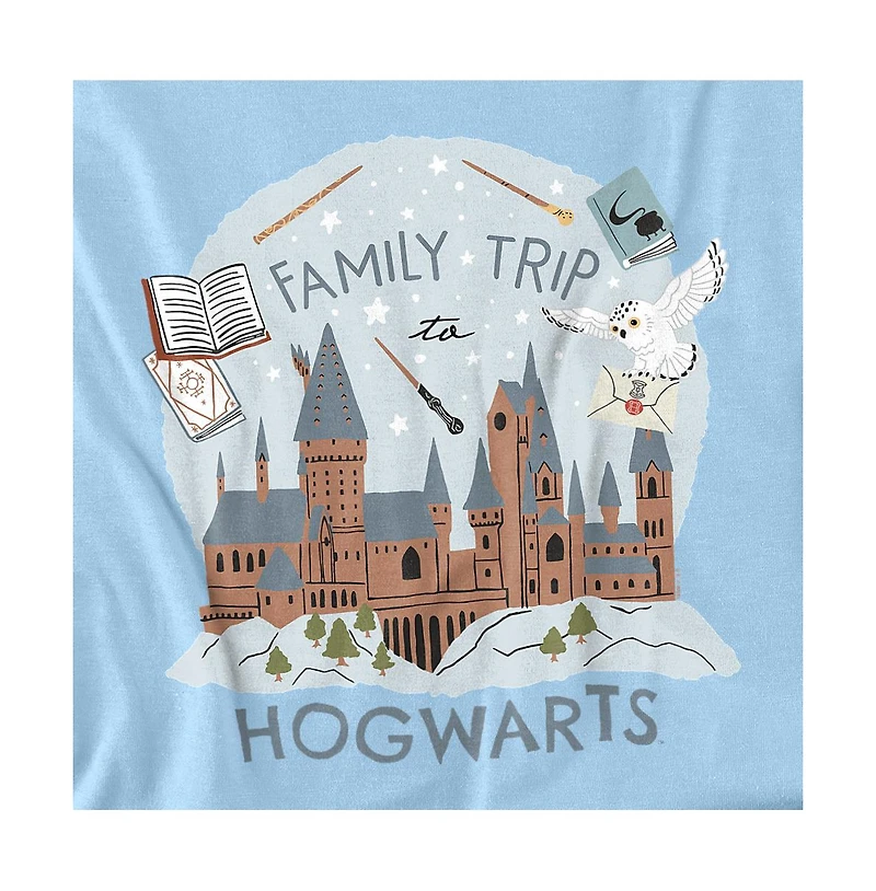 Harry Potter Men's Family Trip to Hogwarts T-Shirt