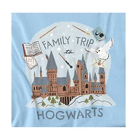 Harry Potter Men's Family Trip to Hogwarts T-Shirt