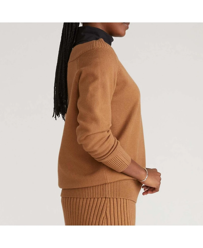 Universal Standard Plus Noomi Cold Shoulder Sweater