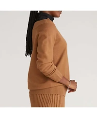 Universal Standard Plus Noomi Cold Shoulder Sweater