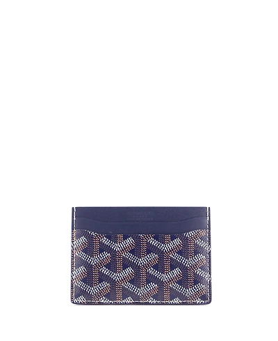 Pre-Owned Goyard Saint Sulpice Card Holder Coated Canvas