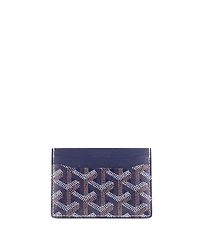Pre-Owned Goyard Saint Sulpice Card Holder Coated Canvas