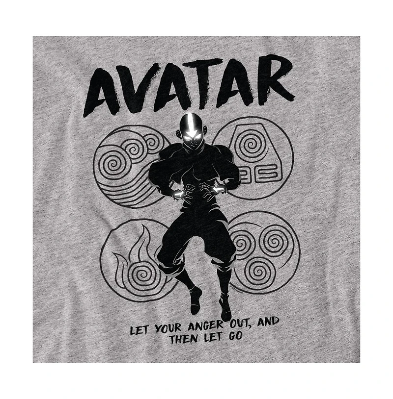 Avatar The Last Airbender Men's State T-Shirt