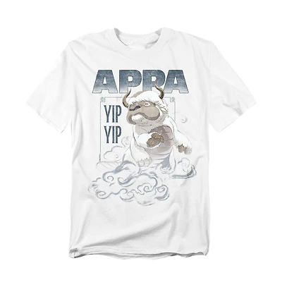 Avatar The Last Airbender Men's Appa Yip T-Shirt