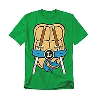Teenage Mutant Ninja Turtles Men's Leonardo Shell T-Shirt