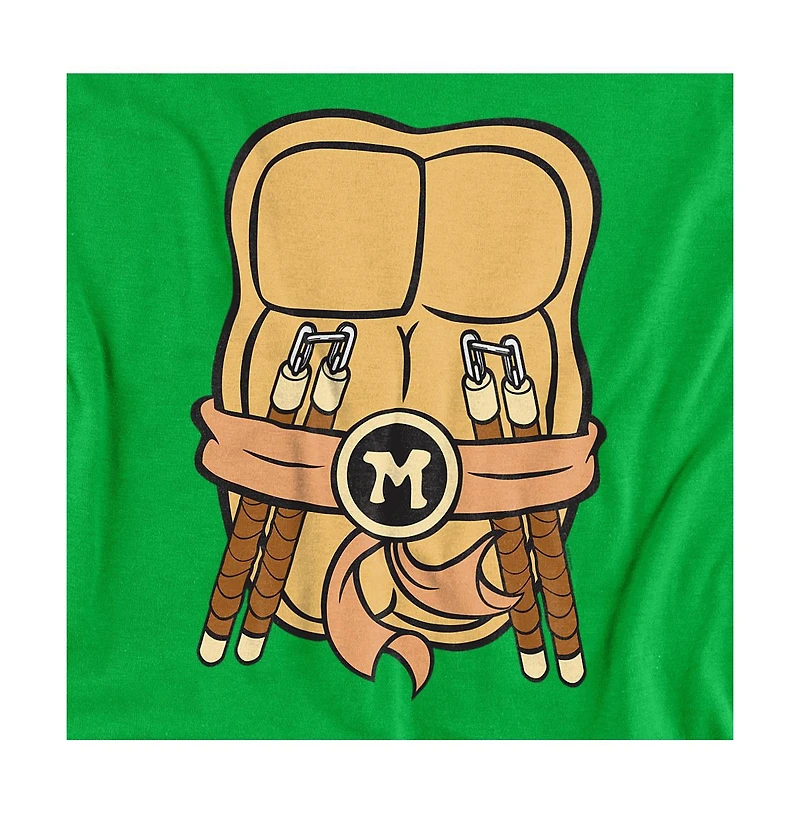 Teenage Mutant Ninja Turtles Big & Tall Michelangelo Shell T-Shirt