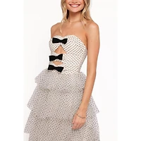 Petal and Pup Women's Kelari Strapless Midi Dress