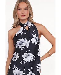 Petal and Pup Women's Freida Halter Midi Dress