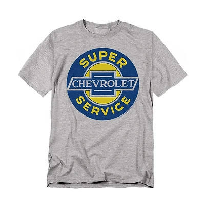 Corvette Men's Chevrolet Chevy Super Service T-Shirt