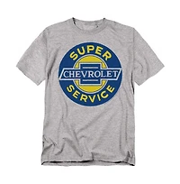 Corvette Men's Chevrolet Chevy Super Service T-Shirt