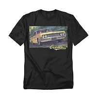 Logovision Big & Tall Oldsmobile Coupe Painting T-Shirt