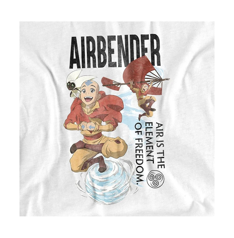 Avatar The Last Airbender Men's Aang The Airbender T-Shirt