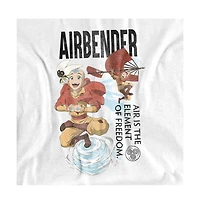 Avatar The Last Airbender Men's Aang The Airbender T-Shirt