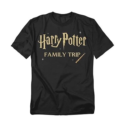 Harry Potter Men's Family Trip Wand T-Shirt